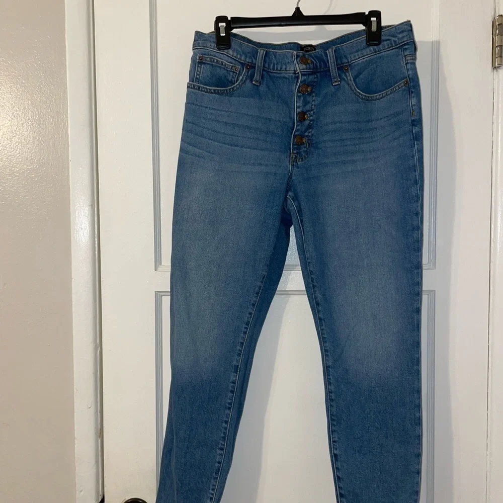 Jcrew skinny jeans
